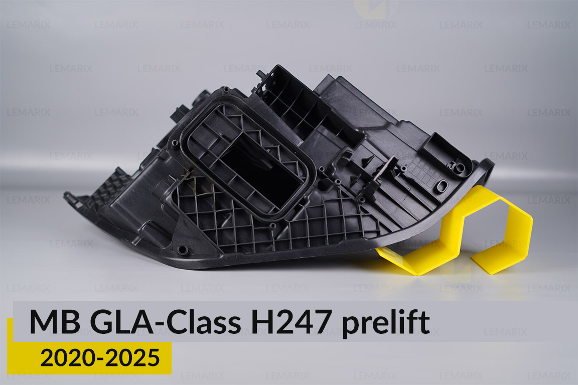 Корпус фари Mercedes-Benz GLA-Class H247 (2020-2025) дорест лівий