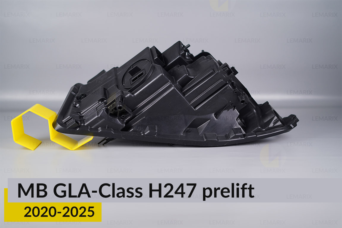 Корпус фари Mercedes-Benz GLA-Class H247 (2020-2025) дорест лівий