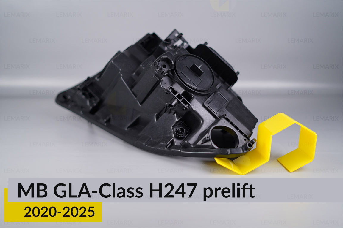 Корпус фари Mercedes-Benz GLA-Class H247 (2020-2025) дорест лівий
