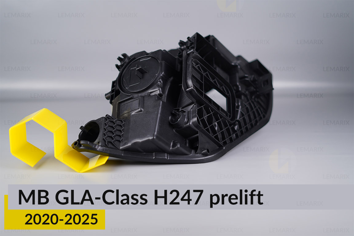 Корпус фари Mercedes-Benz GLA-Class H247 (2020-2025) дорест лівий