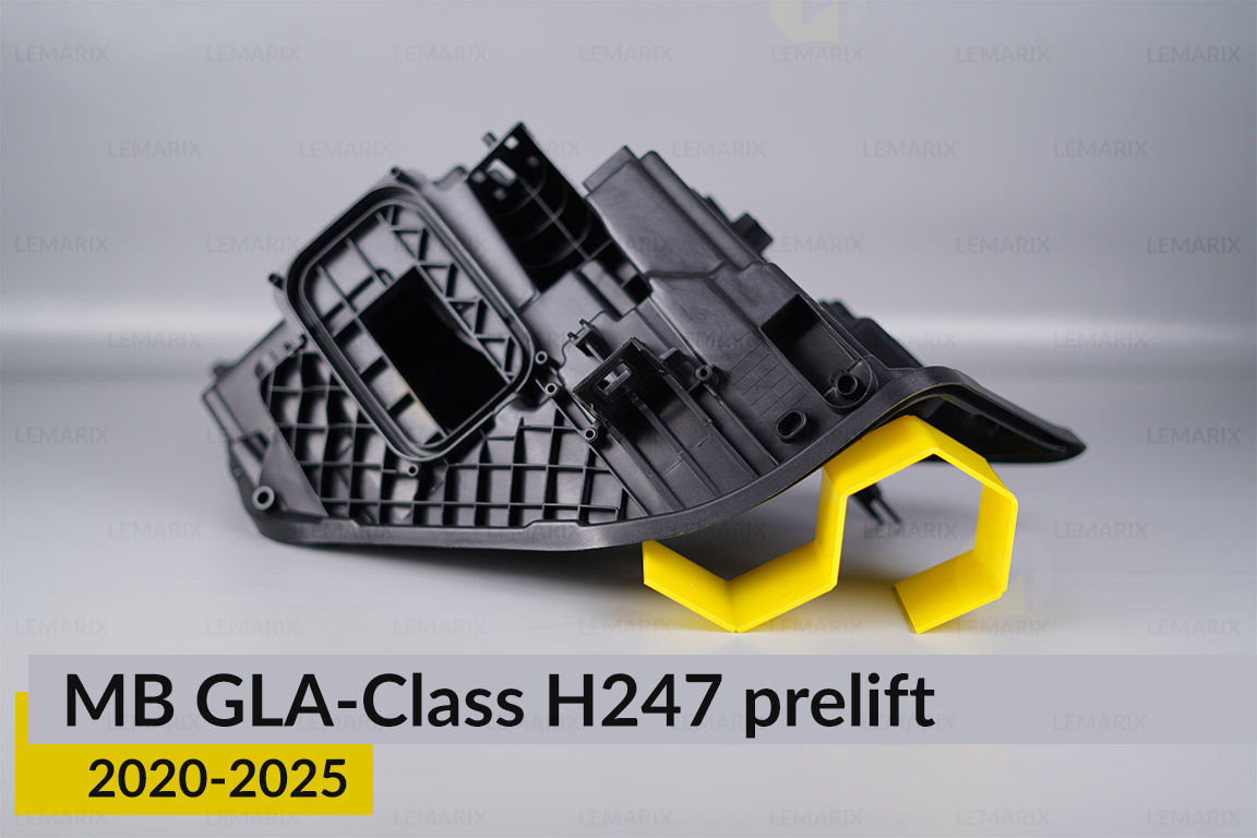Корпус фари Mercedes-Benz GLA-Class H247 (2020-2025) дорест лівий