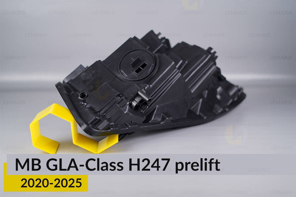 Корпус фари Mercedes-Benz GLA-Class H247 (2020-2025) дорест лівий