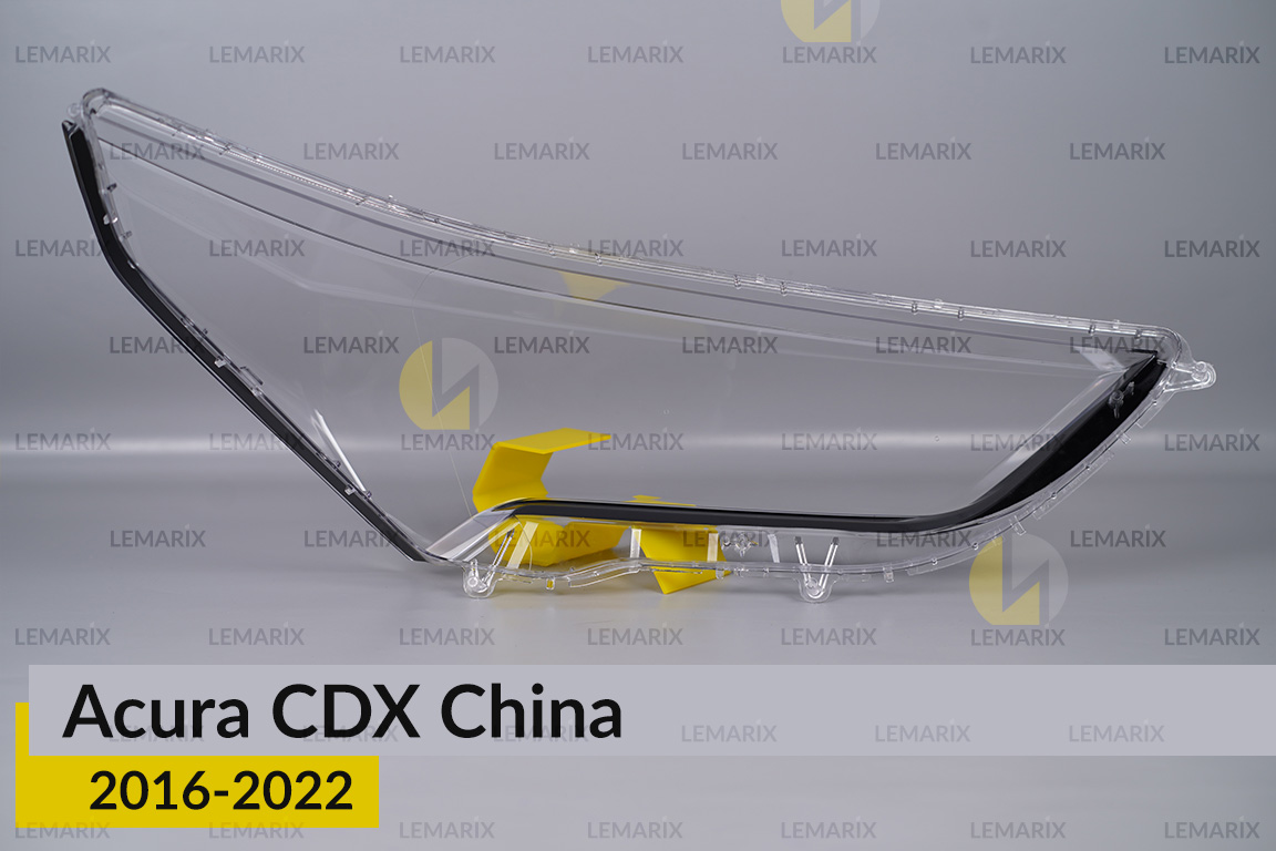 Скло фари Acura CDX China (2016-2022) ліве