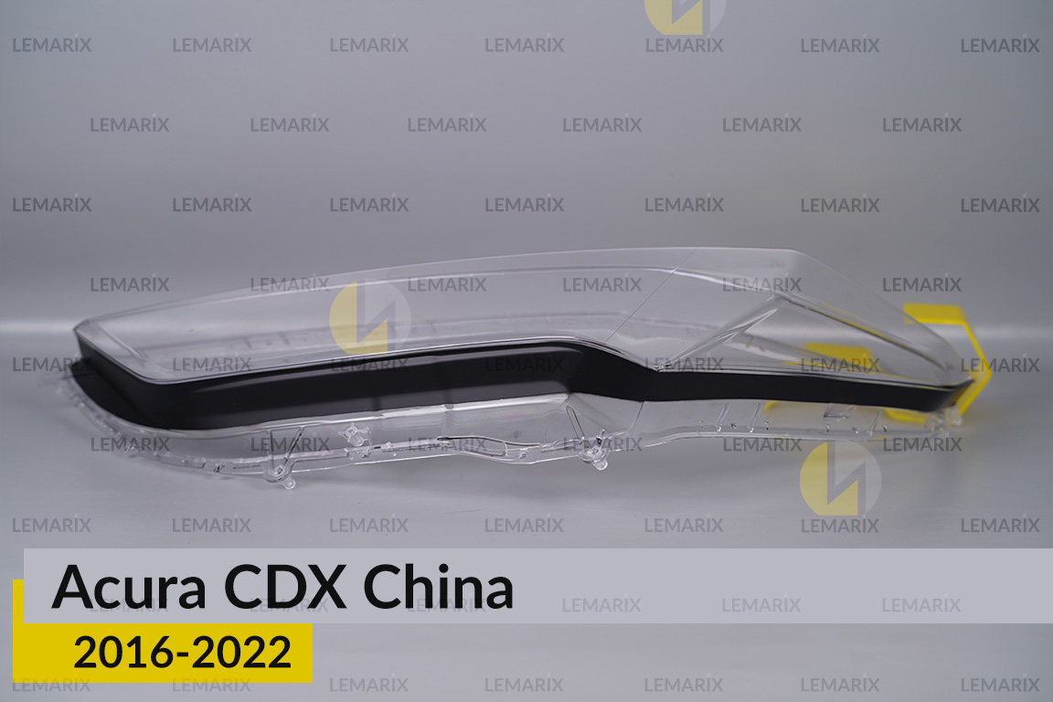 Скло фари Acura CDX China (2016-2022) ліве