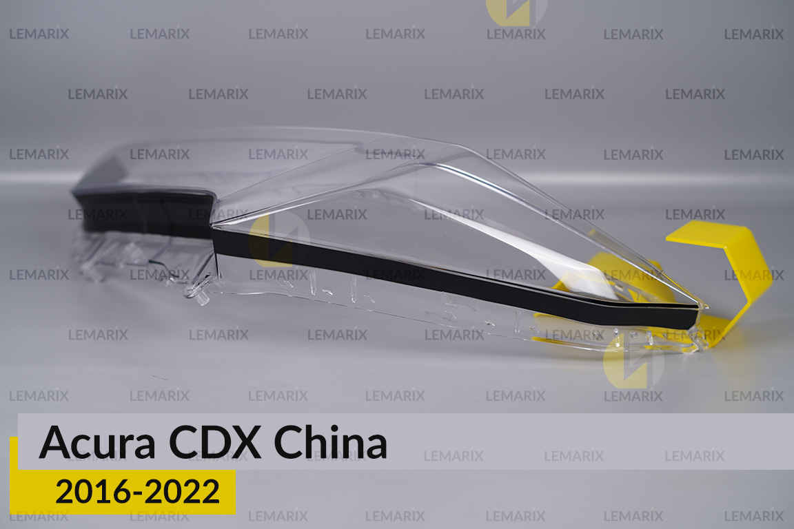 Скло фари Acura CDX China (2016-2022) ліве