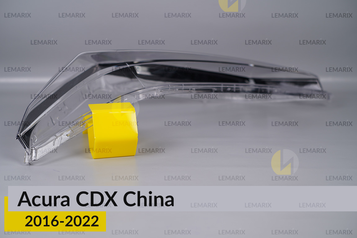 Скло фари Acura CDX China (2016-2022) ліве