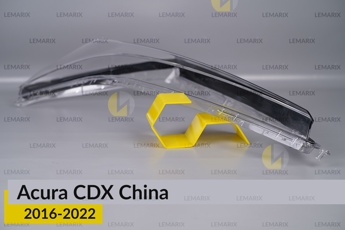 Скло фари Acura CDX China (2016-2022) ліве