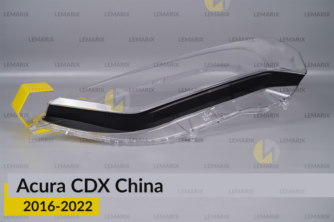 Скло фари Acura CDX China (2016-2022) ліве