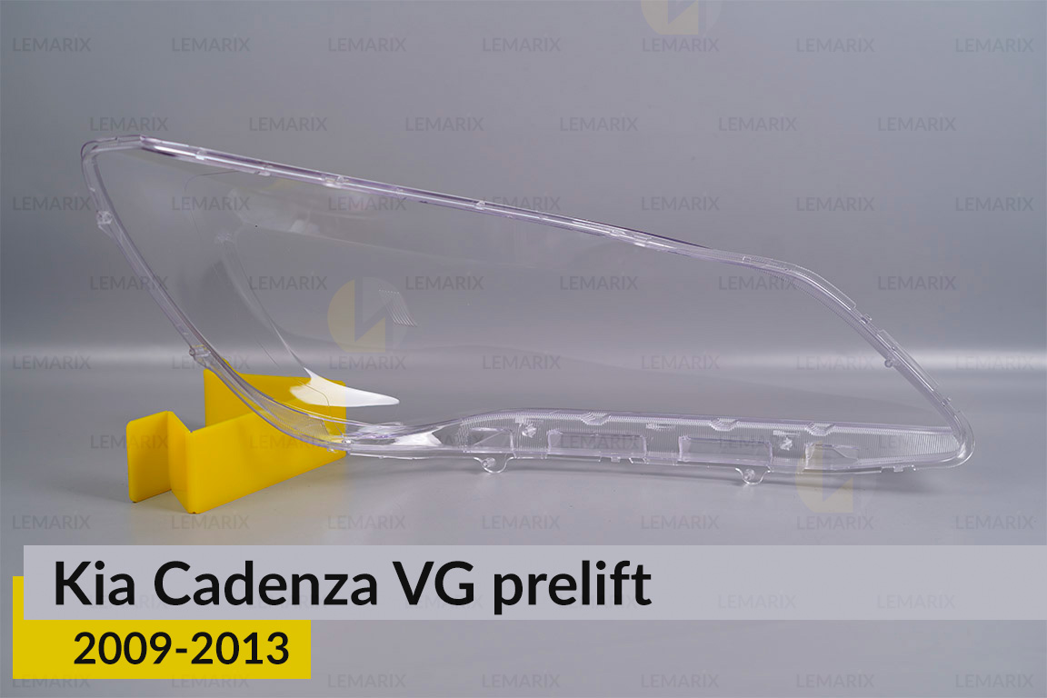 Скло фари Kia Cadenza VG (2009-2013) дорест ліве