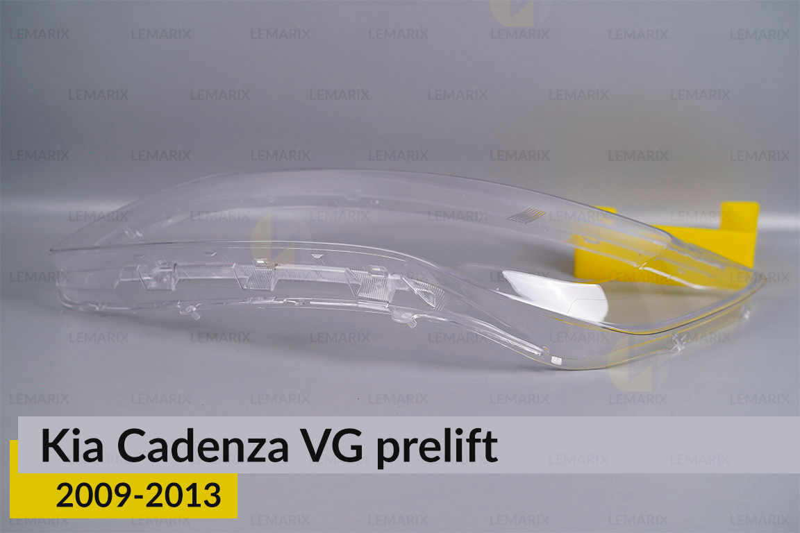 Скло фари Kia Cadenza VG (2009-2013) дорест ліве