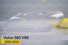 Скло фари Volvo S80 V80 (2006-2016) ліве