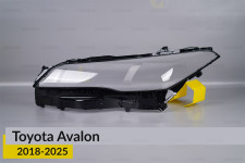 Стекло фары Toyota Avalon China (2018-2026) левое