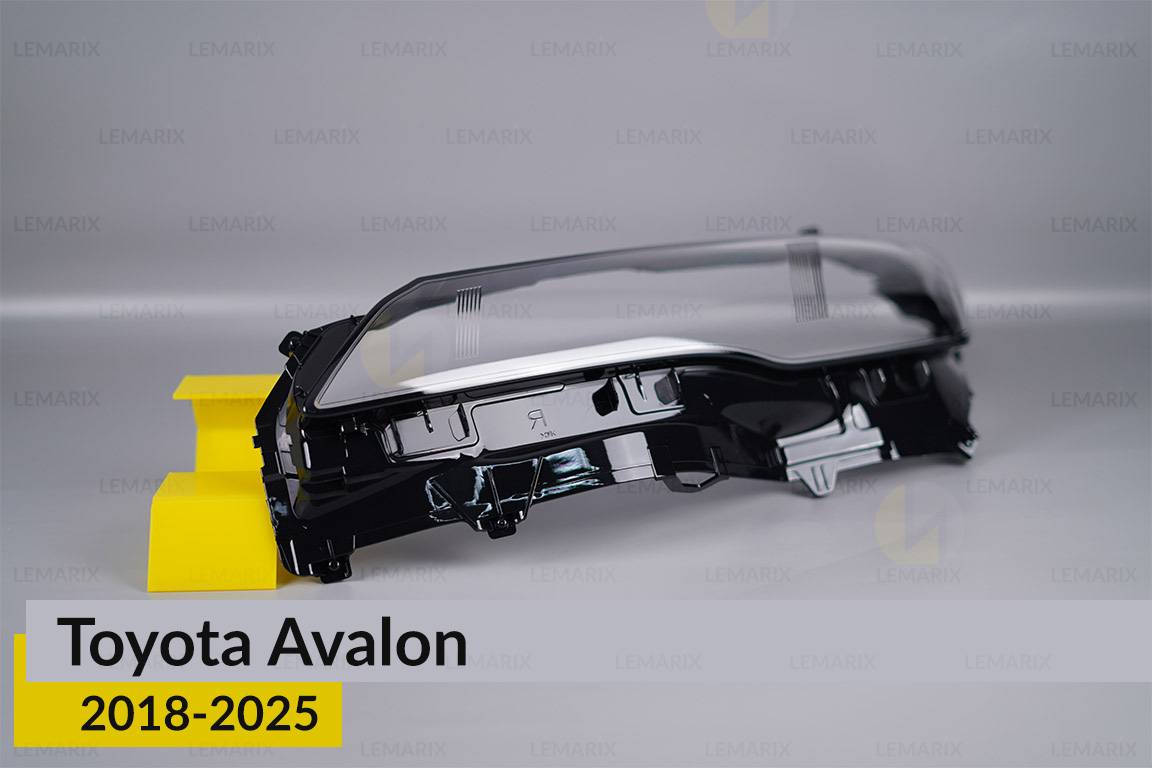 Скло фари Toyota Avalon China (2018-2026) ліве