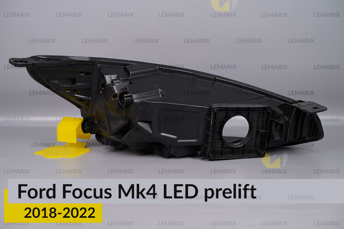 Корпус фари Ford Focus Mk4 LED (2018-2022) дорест лівий