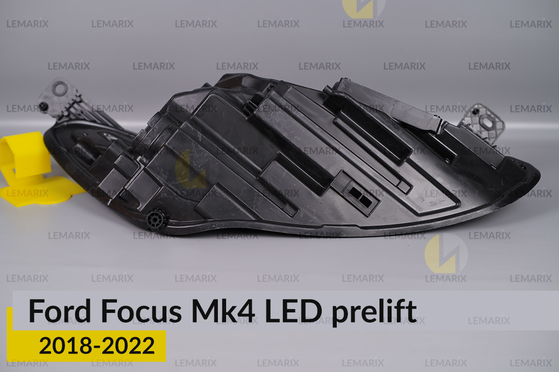 Корпус фари Ford Focus Mk4 LED (2018-2022) дорест лівий