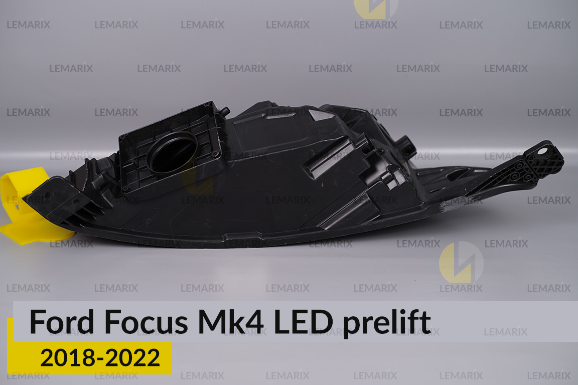 Корпус фари Ford Focus Mk4 LED (2018-2022) дорест лівий