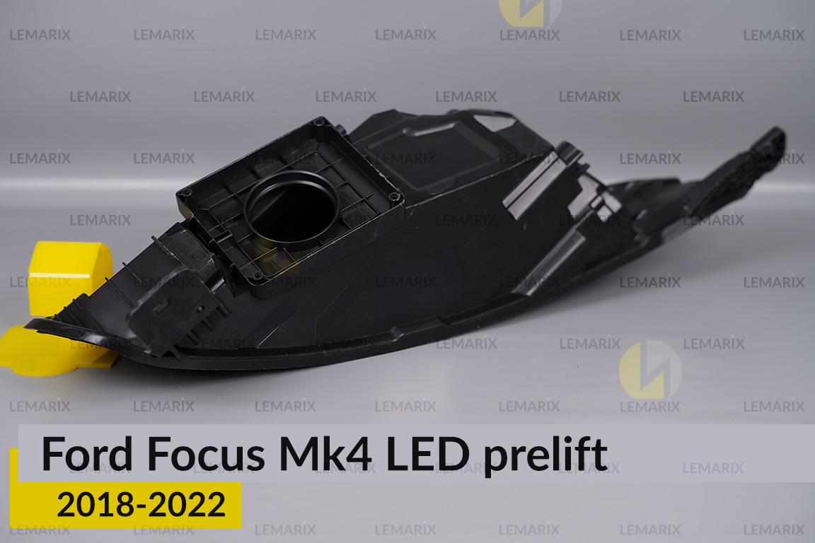 Корпус фари Ford Focus Mk4 LED (2018-2022) дорест лівий