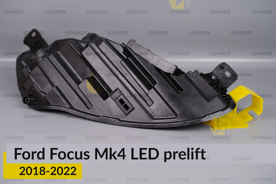 Корпус фари Ford Focus Mk4 LED (2018-2022) дорест лівий
