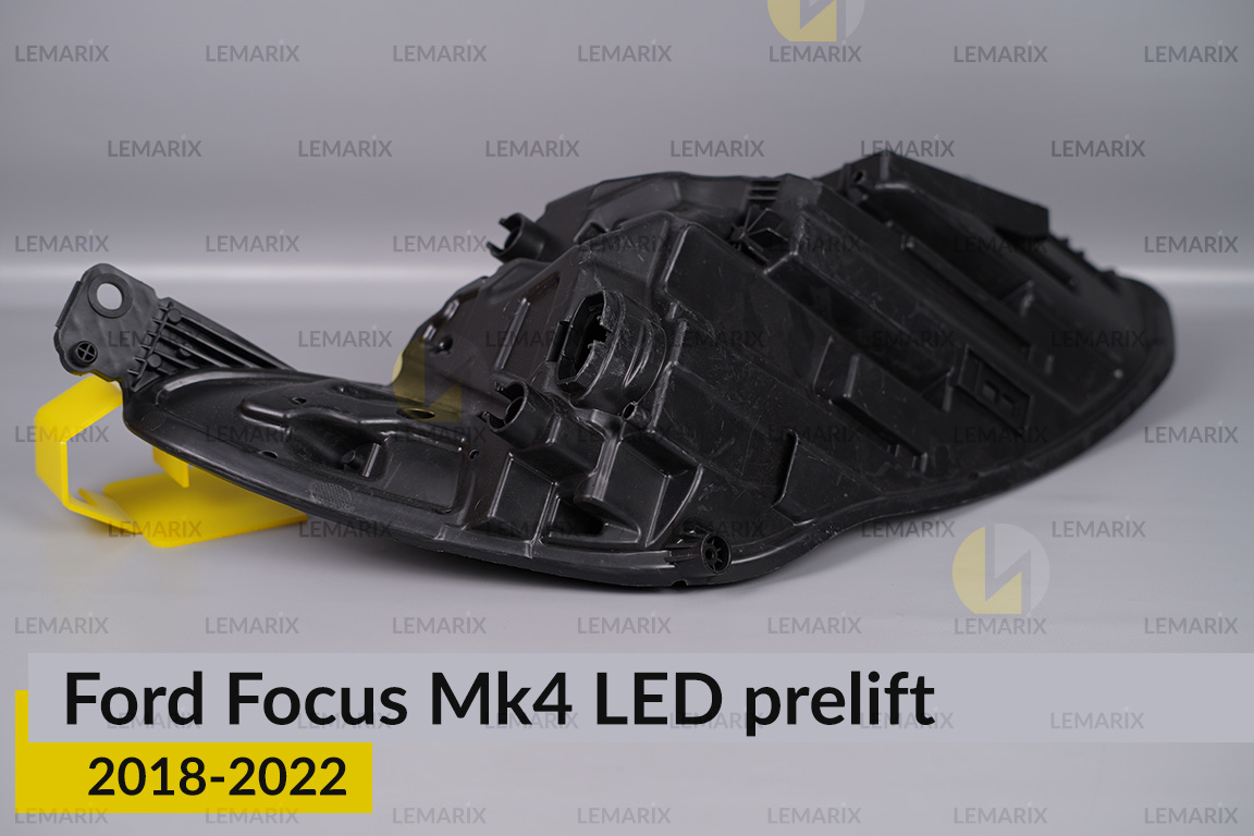 Корпус фари Ford Focus Mk4 LED (2018-2022) дорест лівий