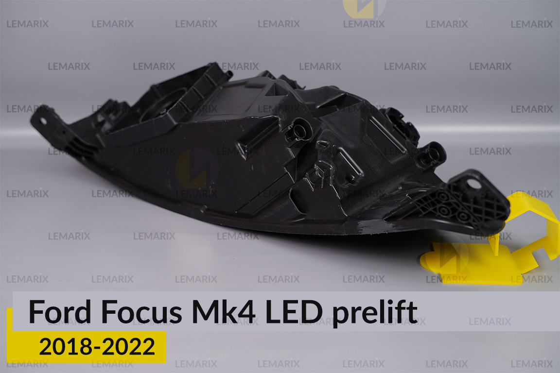 Корпус фари Ford Focus Mk4 LED (2018-2022) дорест лівий