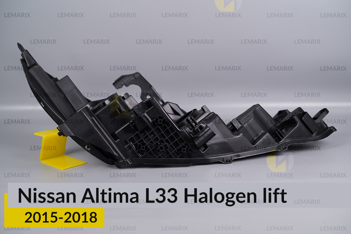 Корпус фари Nissan Altima L33 Halogen (2015-2018) рест лівий