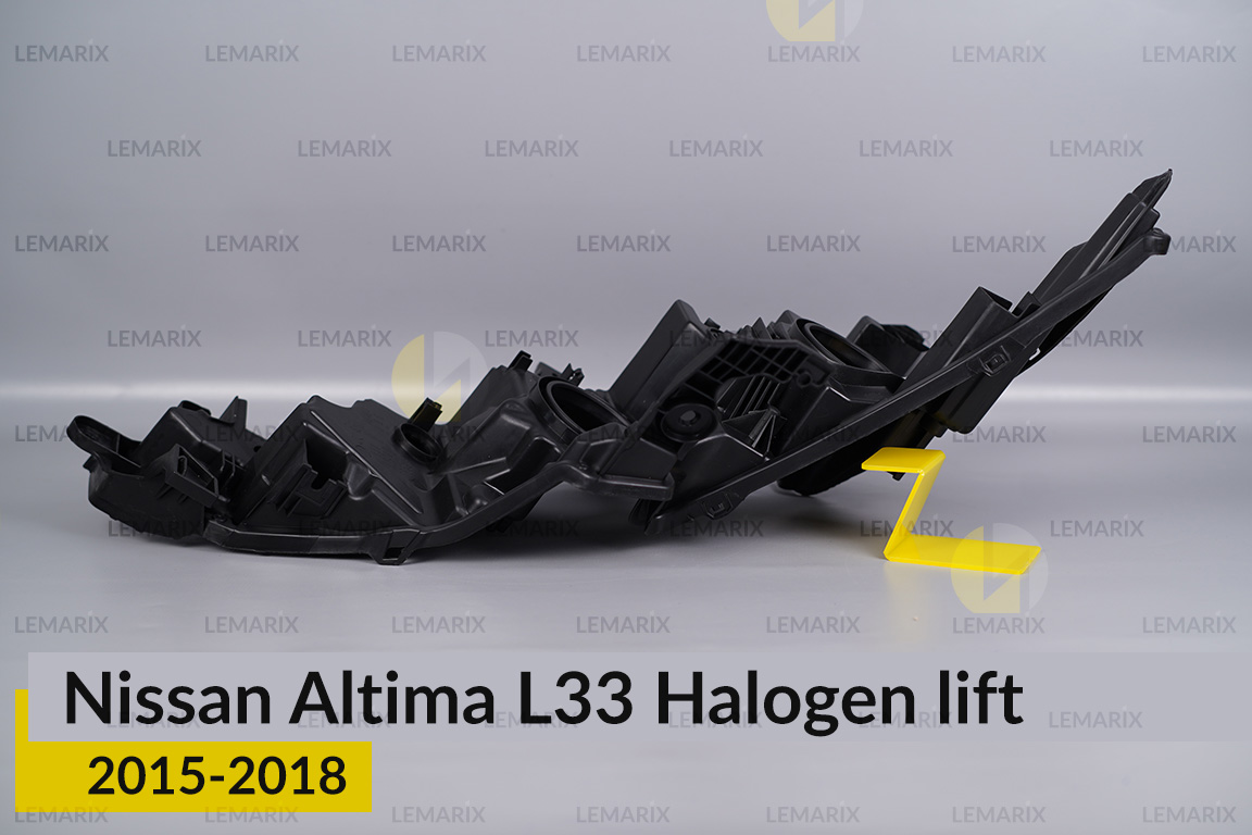 Корпус фари Nissan Altima L33 Halogen (2015-2018) рест лівий