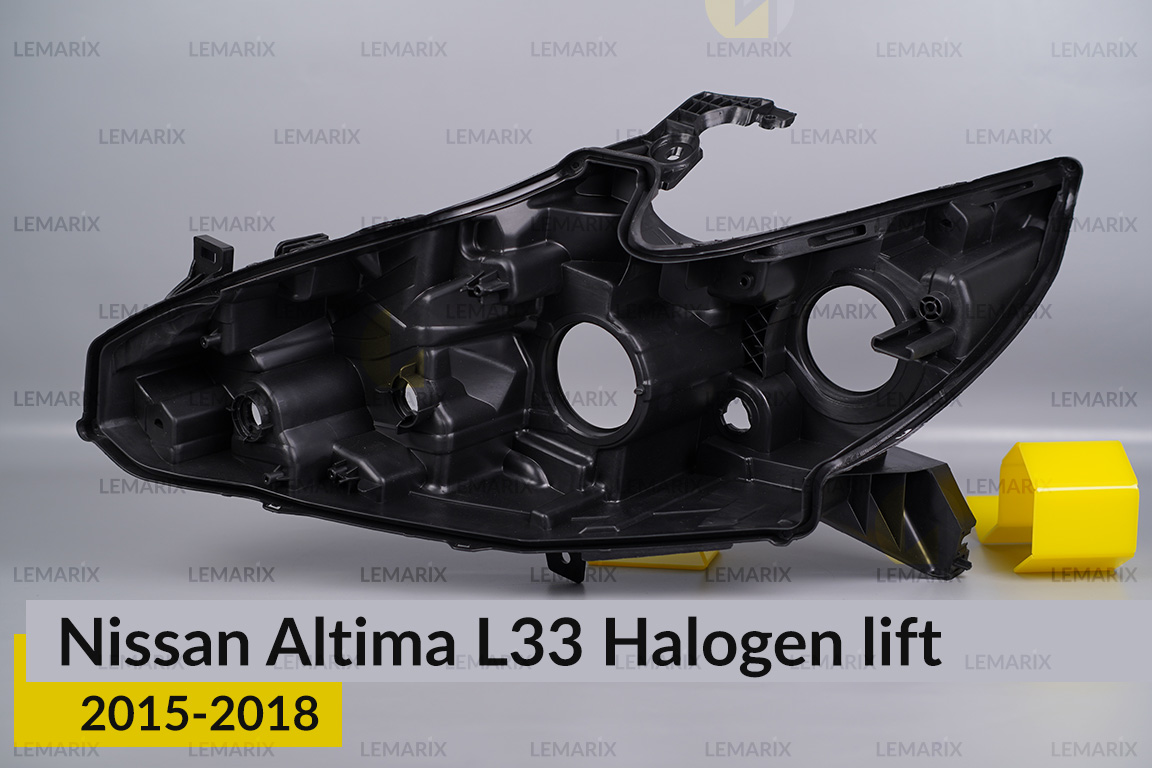 Корпус фари Nissan Altima L33 Halogen (2015-2018) рест лівий