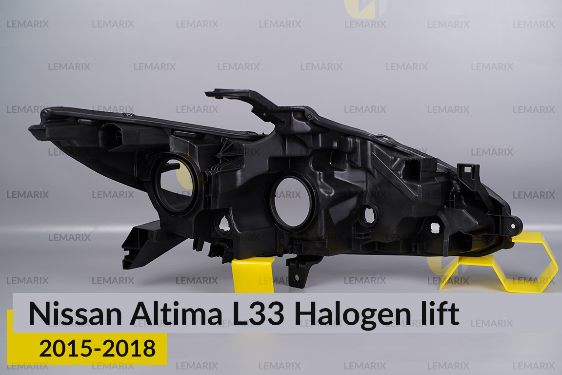 Корпус фари Nissan Altima L33 Halogen (2015-2018) рест лівий