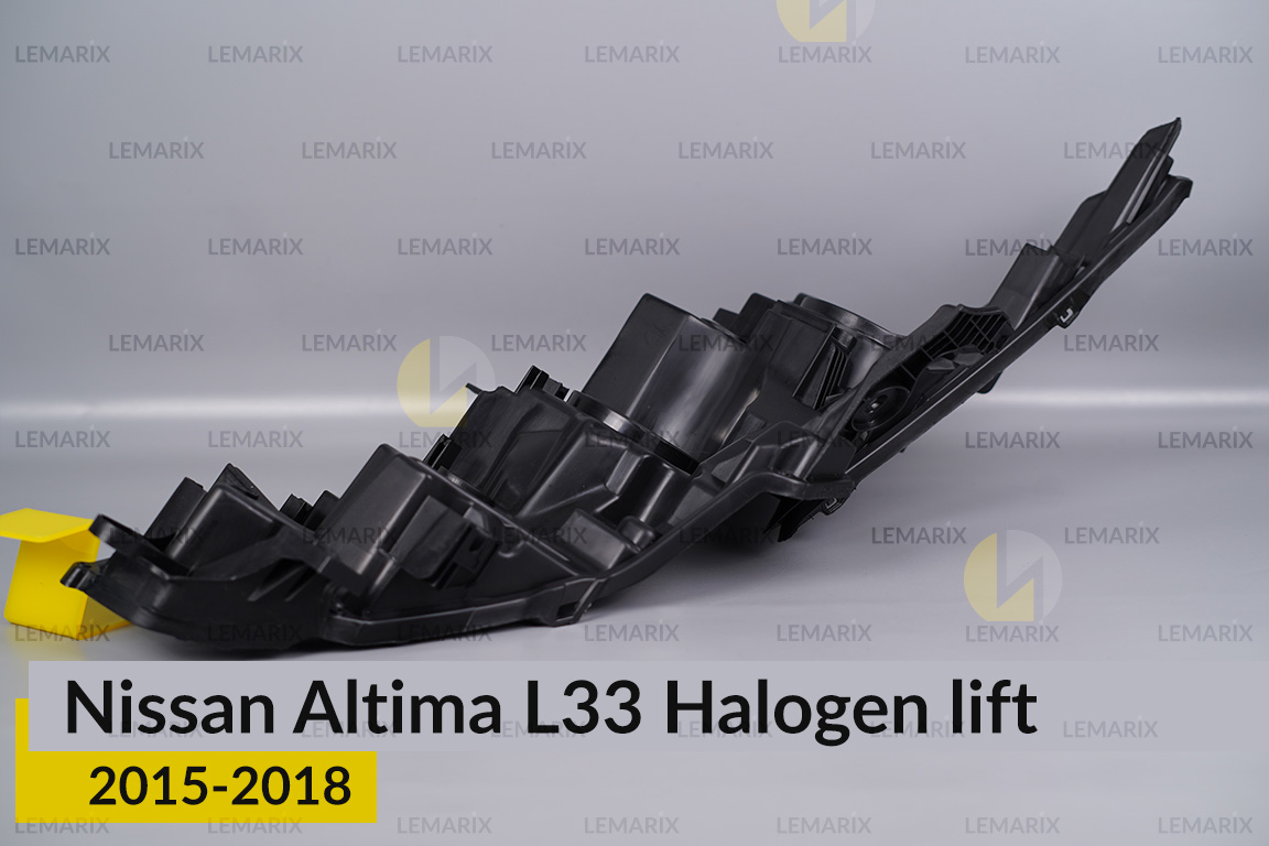 Корпус фари Nissan Altima L33 Halogen (2015-2018) рест лівий
