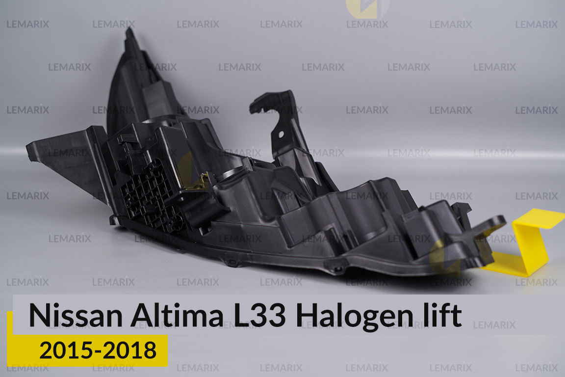 Корпус фари Nissan Altima L33 Halogen (2015-2018) рест лівий