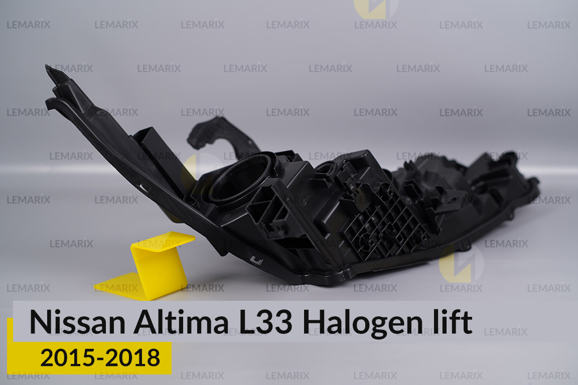 Корпус фари Nissan Altima L33 Halogen (2015-2018) рест лівий