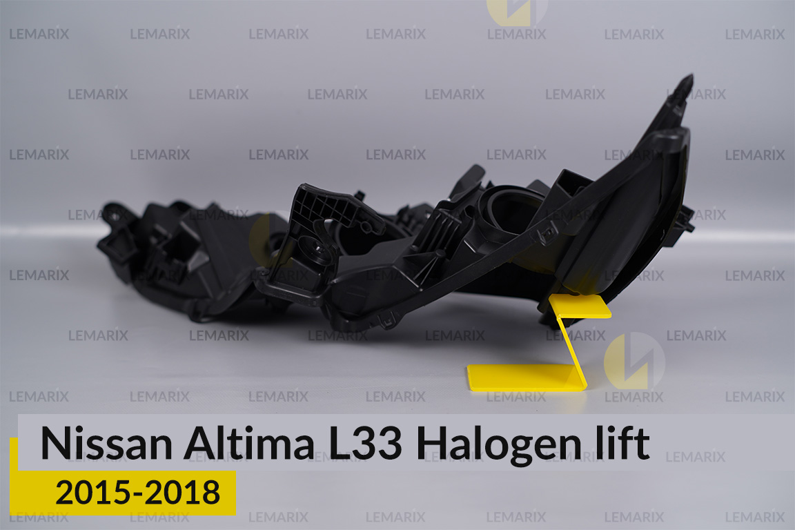 Корпус фари Nissan Altima L33 Halogen (2015-2018) рест лівий