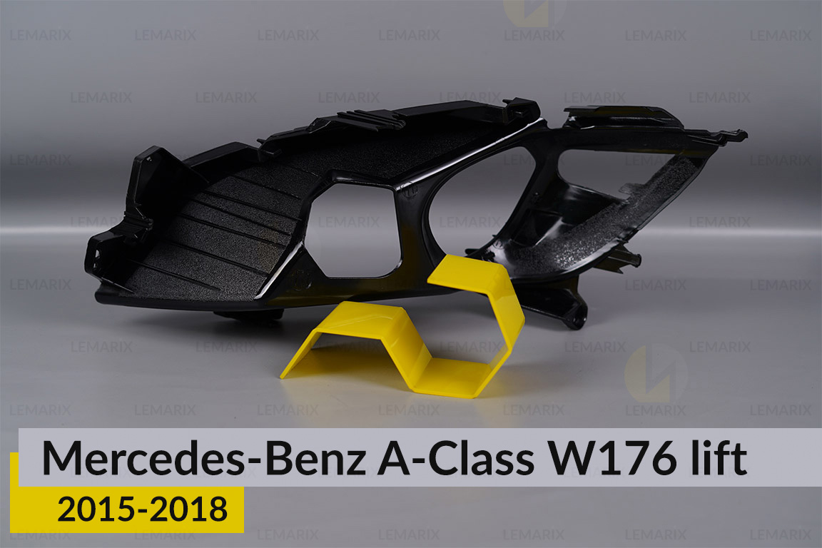 Декоративна маска середня Mercedes-Benz A-Class W176 (2015-2018) рест права