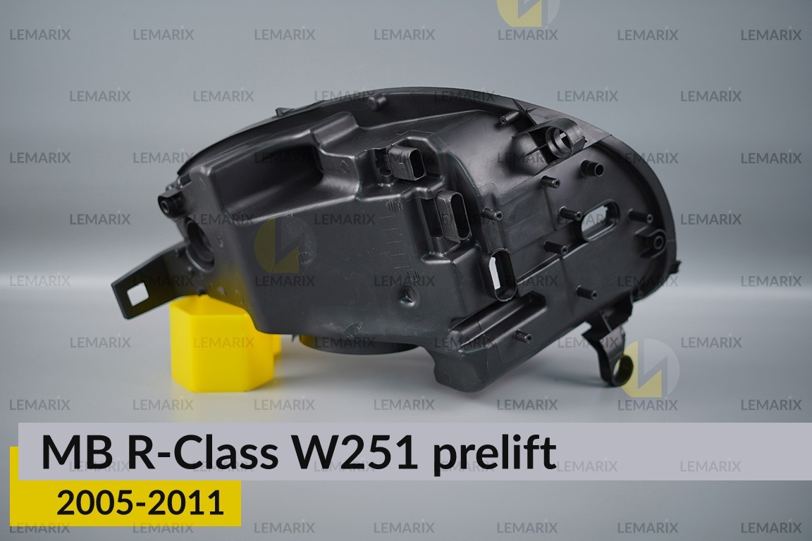 Корпус фари Mercedes-Benz R-Class W251 (2005-2011) дорест правий