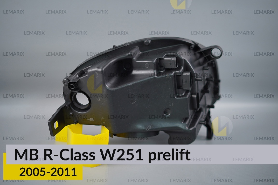Корпус фари Mercedes-Benz R-Class W251 (2005-2011) дорест правий