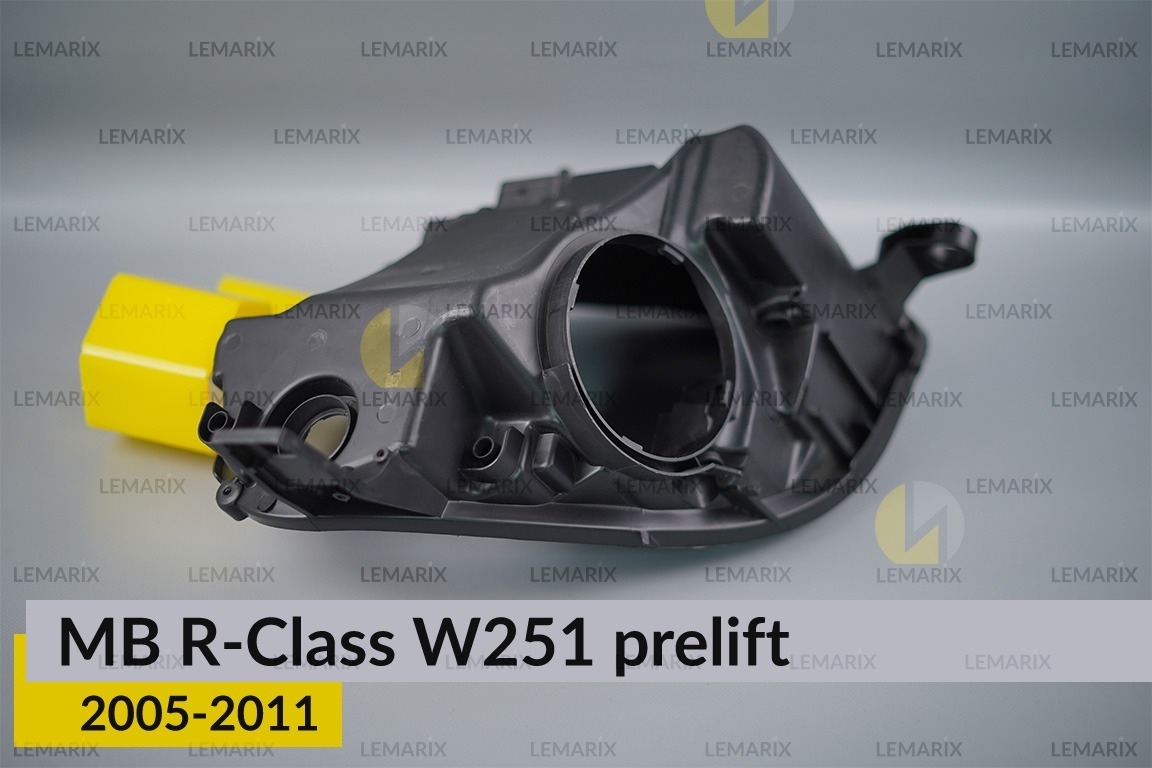 Корпус фари Mercedes-Benz R-Class W251 (2005-2011) дорест правий