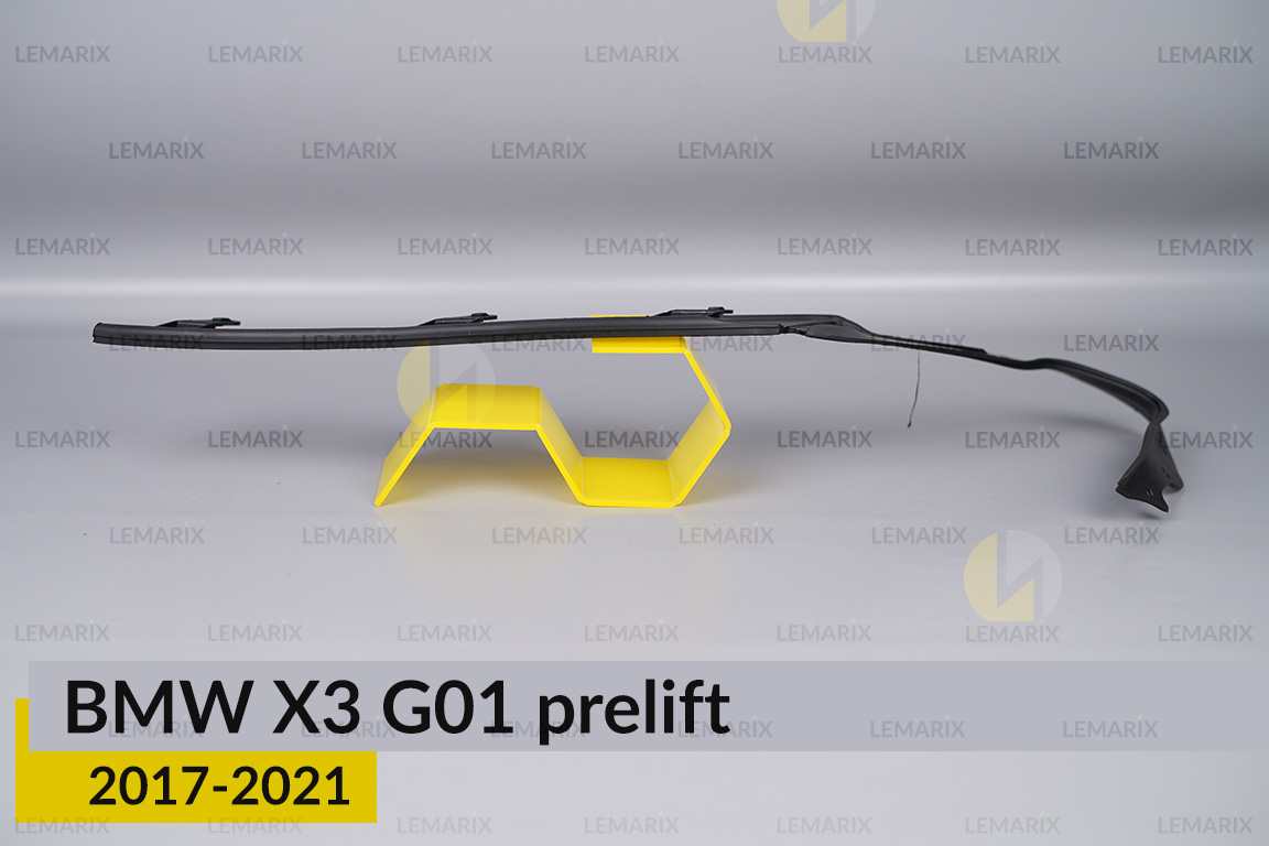 Ущільнювач фари BMW X3 G01 (2017-2021) дорест лівий