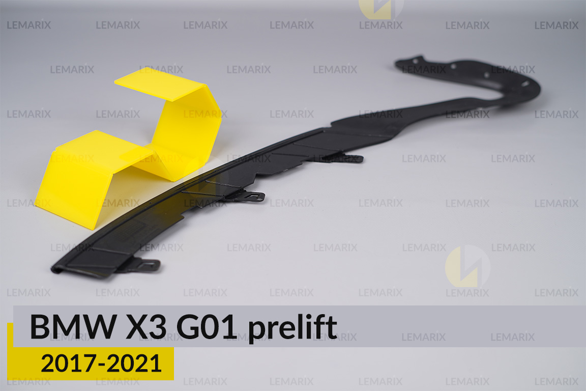 Ущільнювач фари BMW X3 G01 (2017-2021) дорест лівий