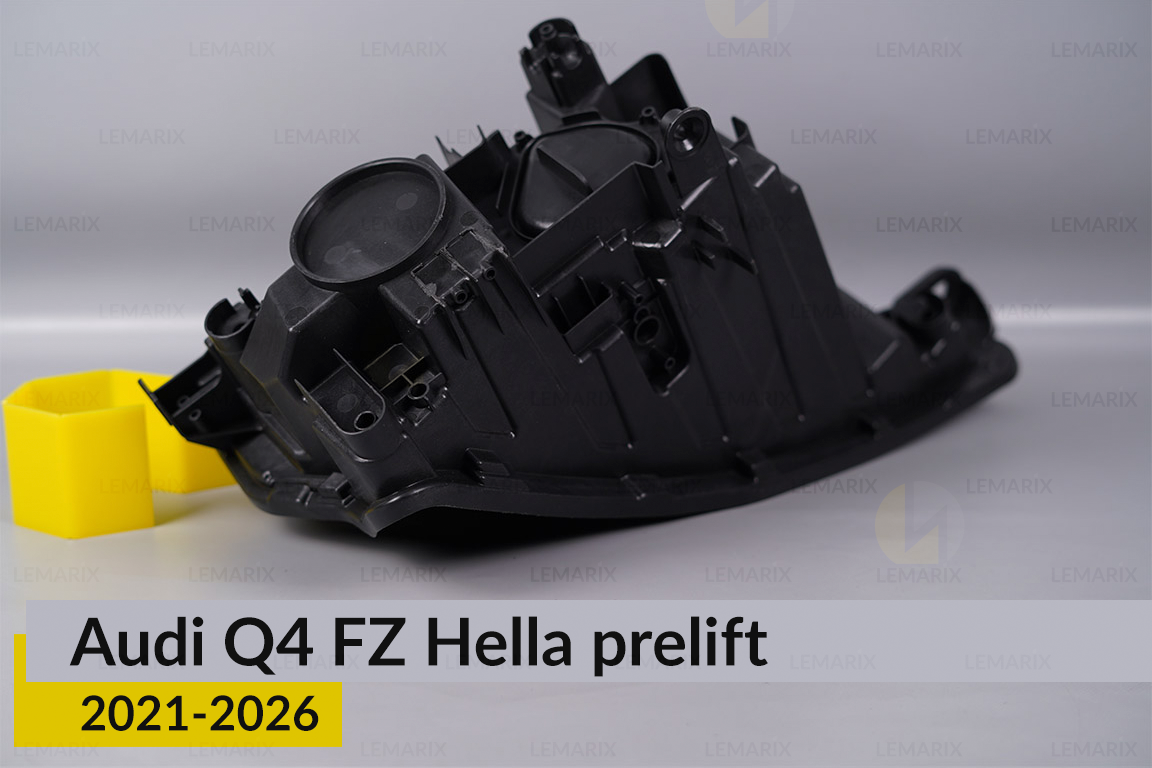 Корпус фари Audi Q4 FZ Hella (2021-2026) дорест правий