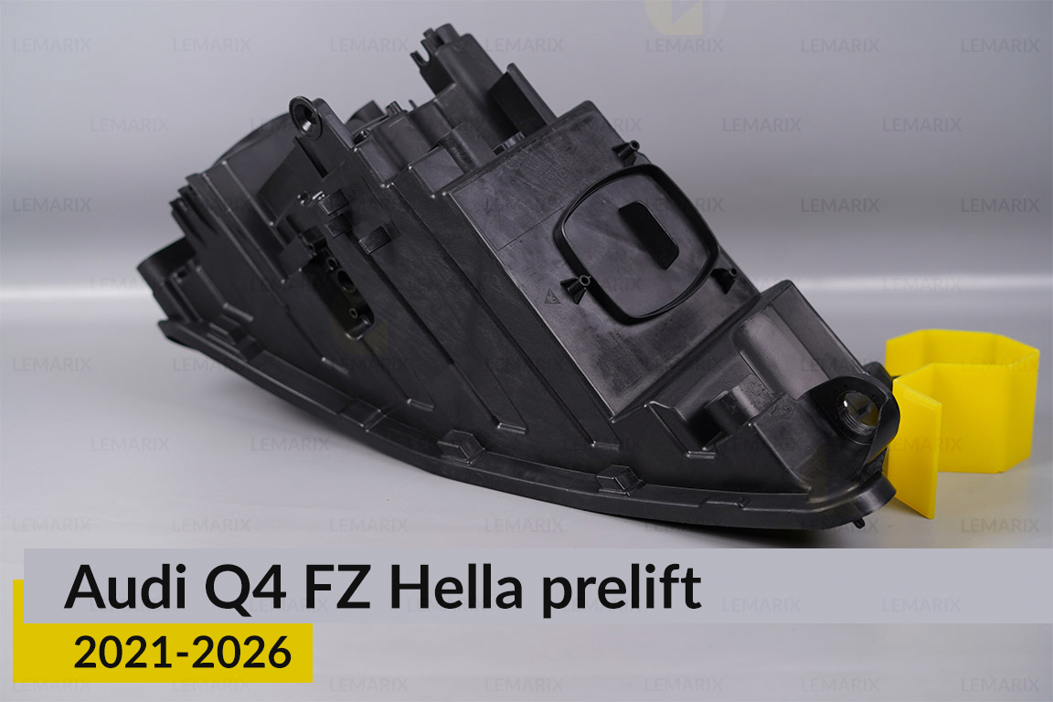 Корпус фари Audi Q4 FZ Hella (2021-2026) дорест правий
