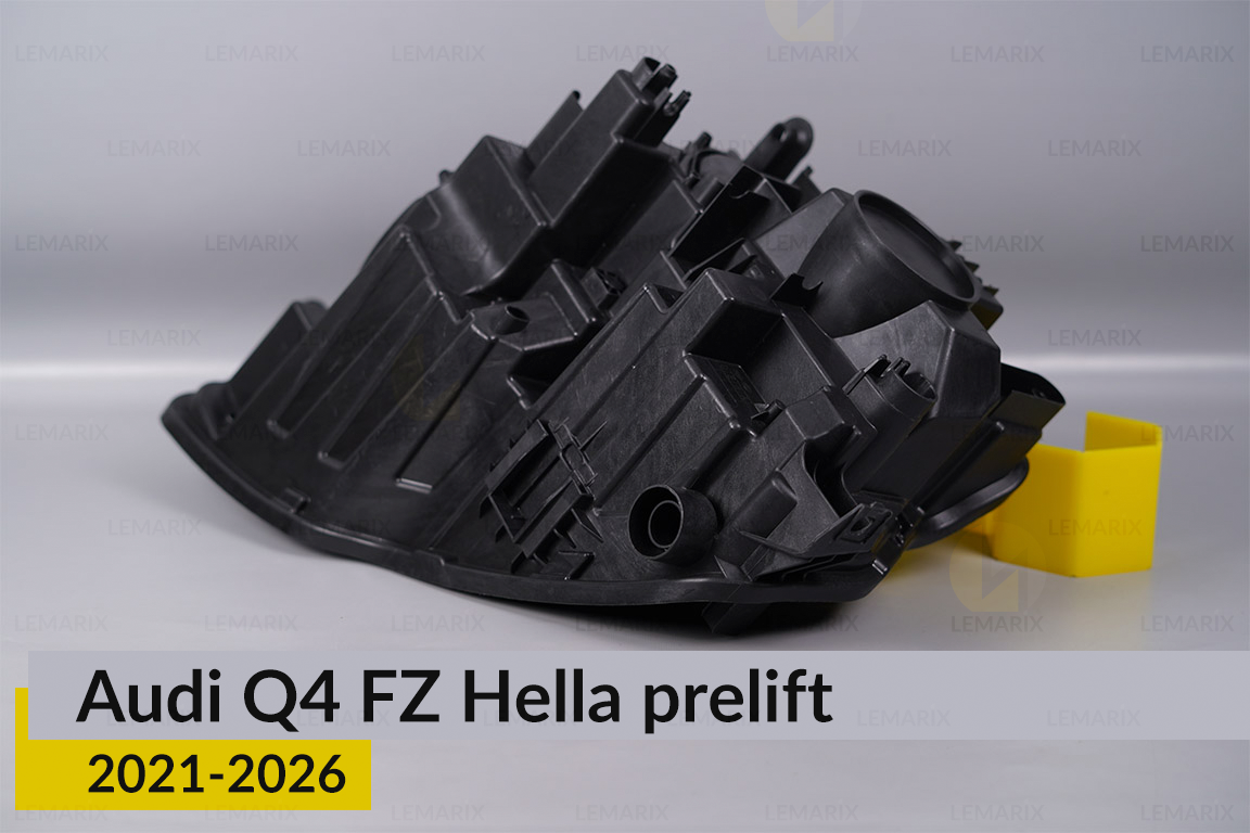 Корпус фари Audi Q4 FZ Hella (2021-2026) дорест правий