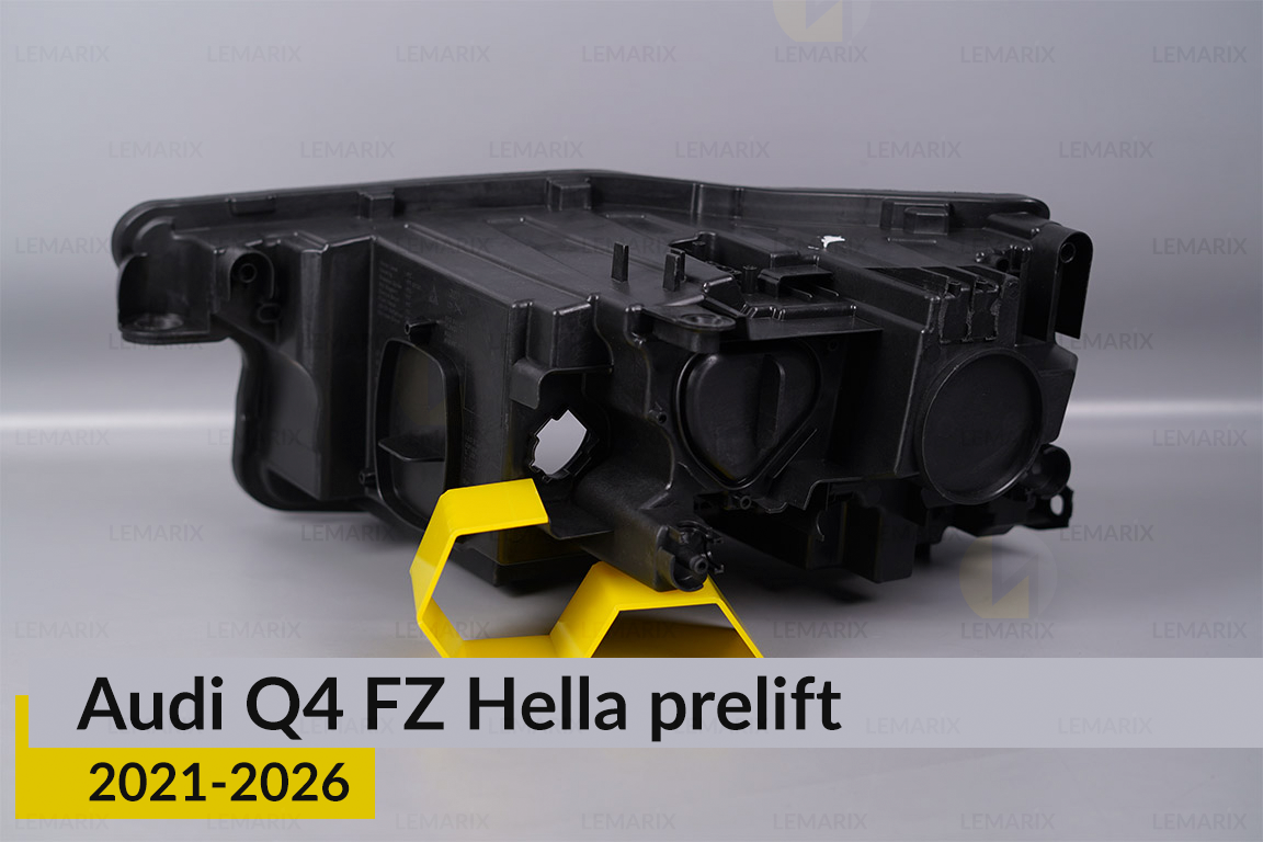 Корпус фари Audi Q4 FZ Hella (2021-2026) дорест правий
