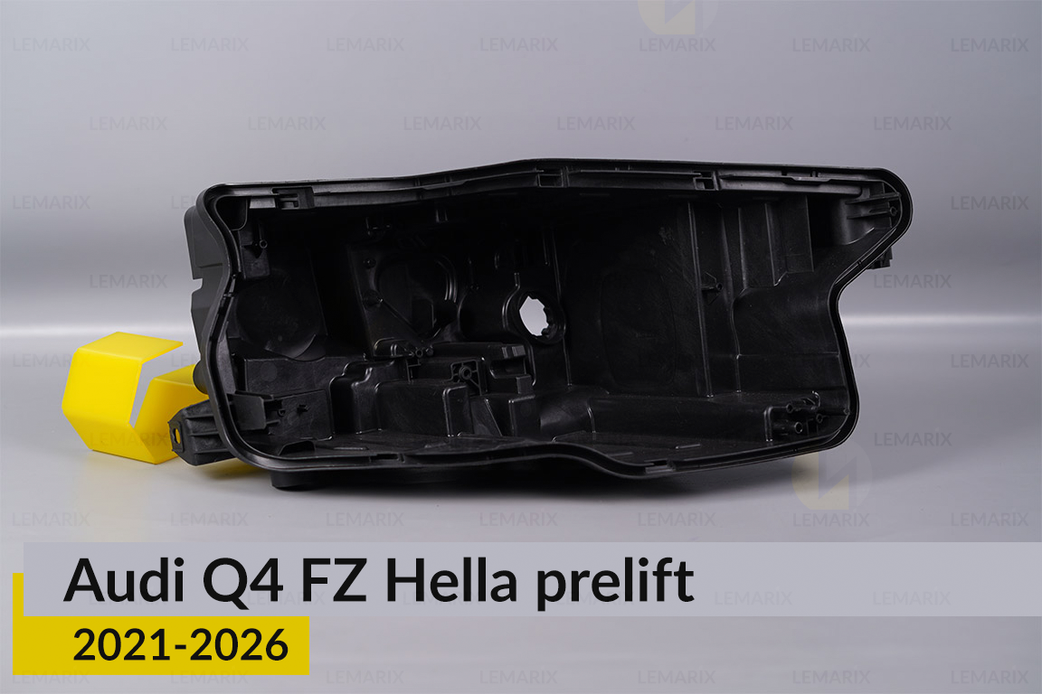 Корпус фари Audi Q4 FZ Hella (2021-2026) дорест правий