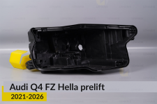 Корпус фари Audi Q4 FZ Hella (2021-2026) дорест правий