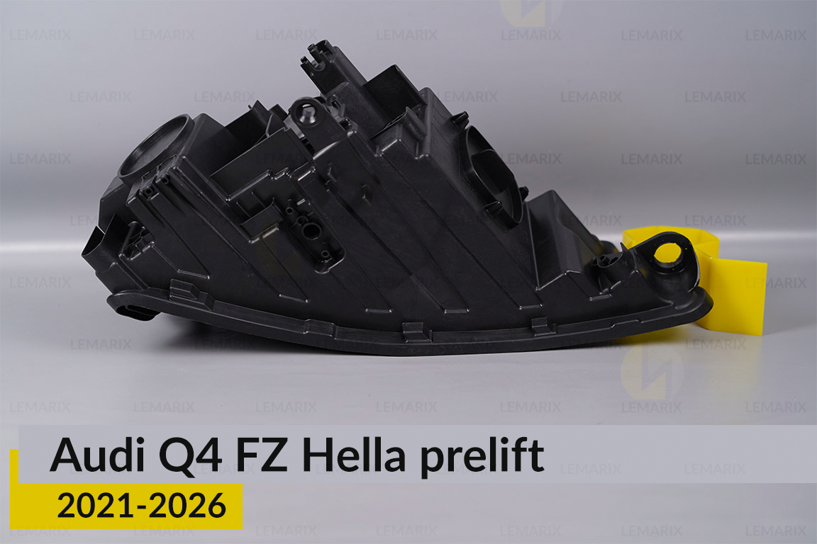 Корпус фари Audi Q4 FZ Hella (2021-2026) дорест правий
