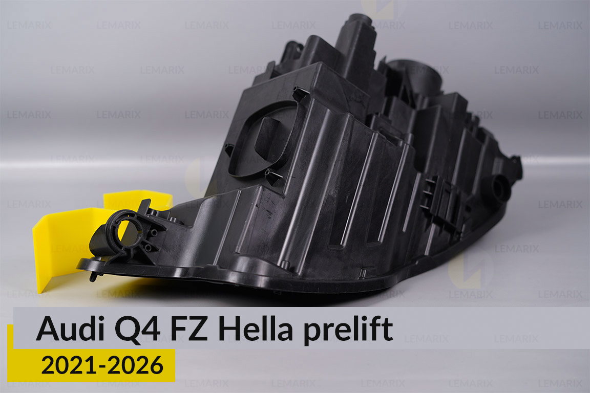 Корпус фари Audi Q4 FZ Hella (2021-2026) дорест правий
