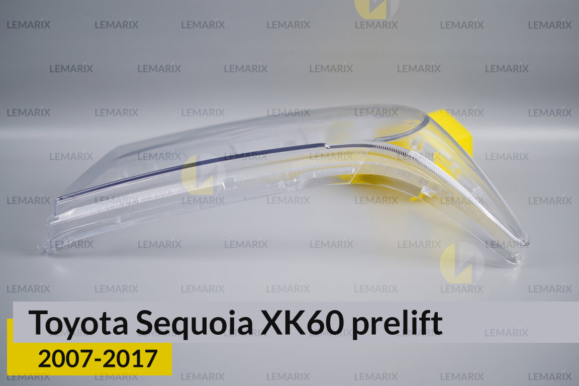 Скло фари Toyota Sequoia XK60 (2007-2017) дорест праве