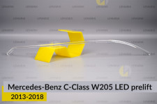 Світловод фари Mercedes-Benz C-Class W205 LED (2013-2018) дорест довгий правий