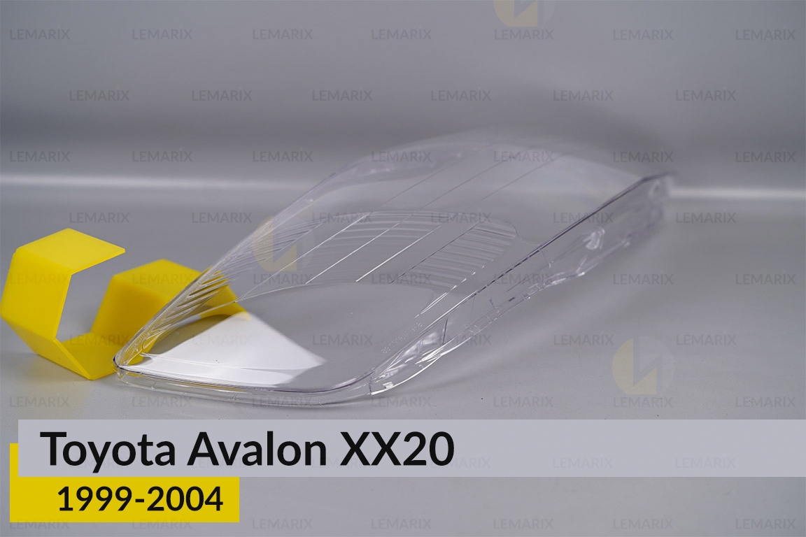 Скло фари Toyota Avalon XX20 (1999-2004) праве