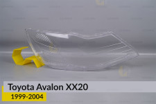 Стекло фары Toyota Avalon XX20 (1999-2004) правое